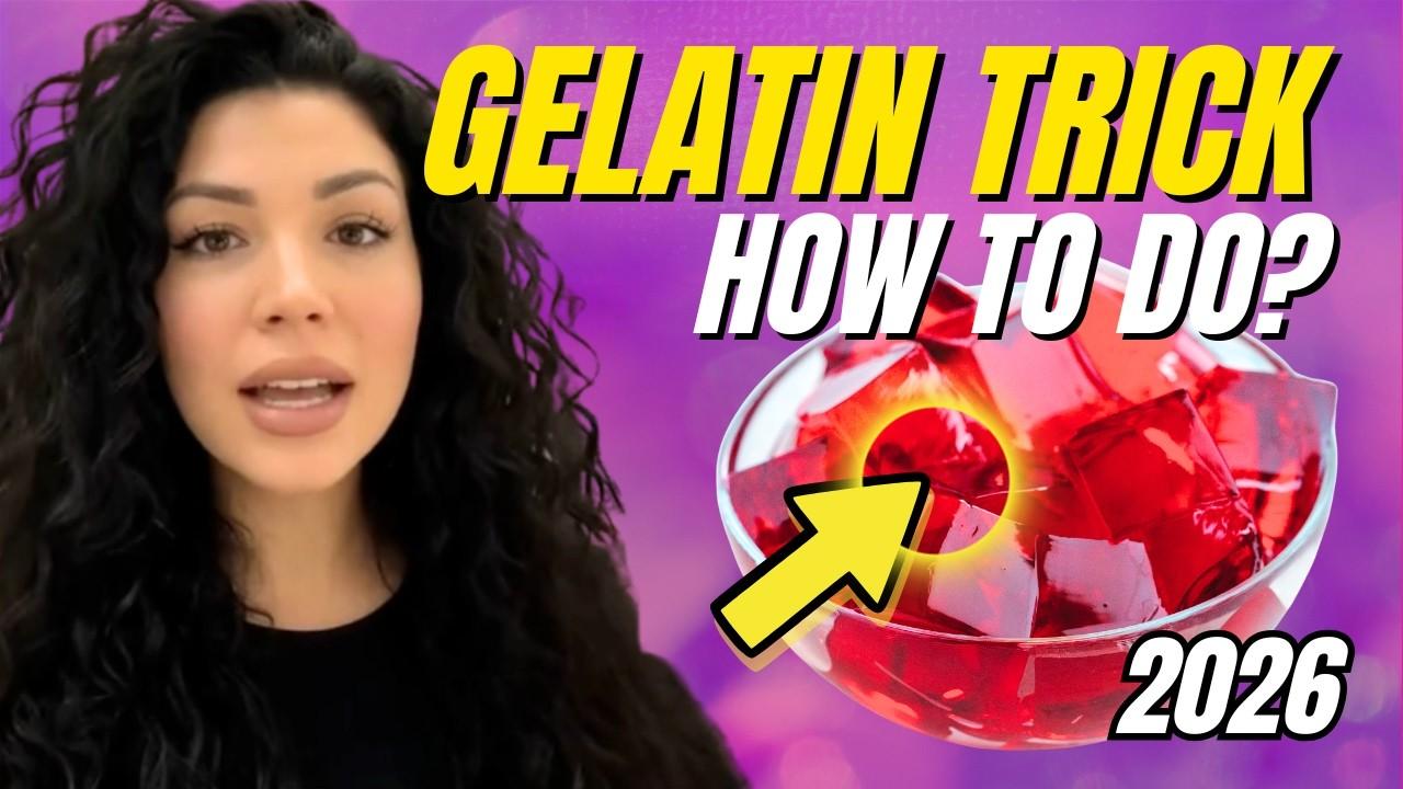 Gelatin Trick Diet: Why This Trend Is Suddenly Everywhere Again