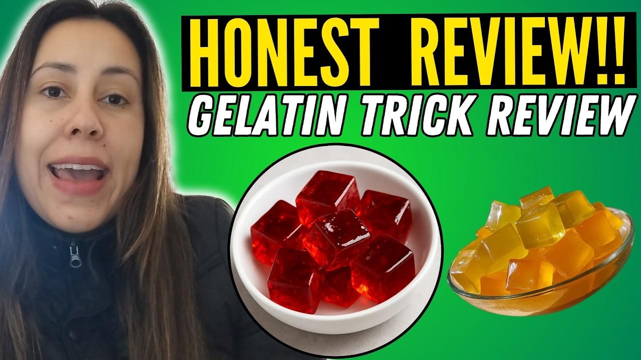 Gelatin Trick Recipe With Apple Cider Vinegar: The Twist Everyone Is Trying