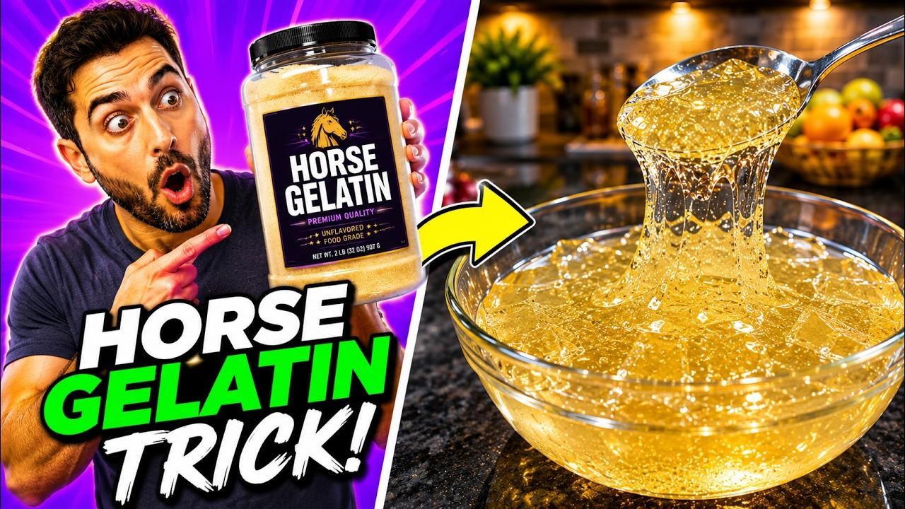 Horse Gelatin Trick: Viral Recipe, Real Reviews And Expert Verdict