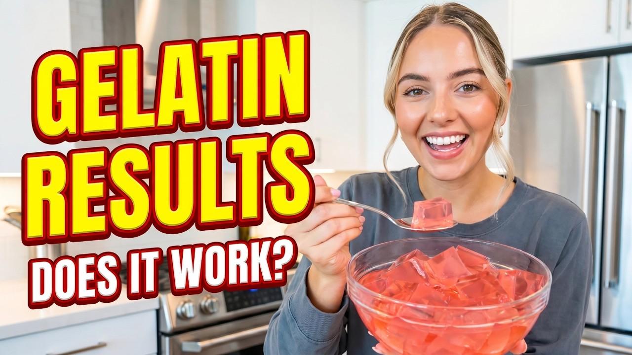 Jillian Michaels Gelatin Trick: The Recipe Everyone Keeps Bookmarking