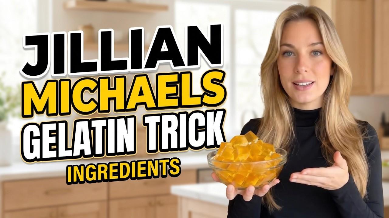 Dr Oz Pink Gelatin Trick Recipe: The 3 Ingredient Formula Everyone Is Looking For Again