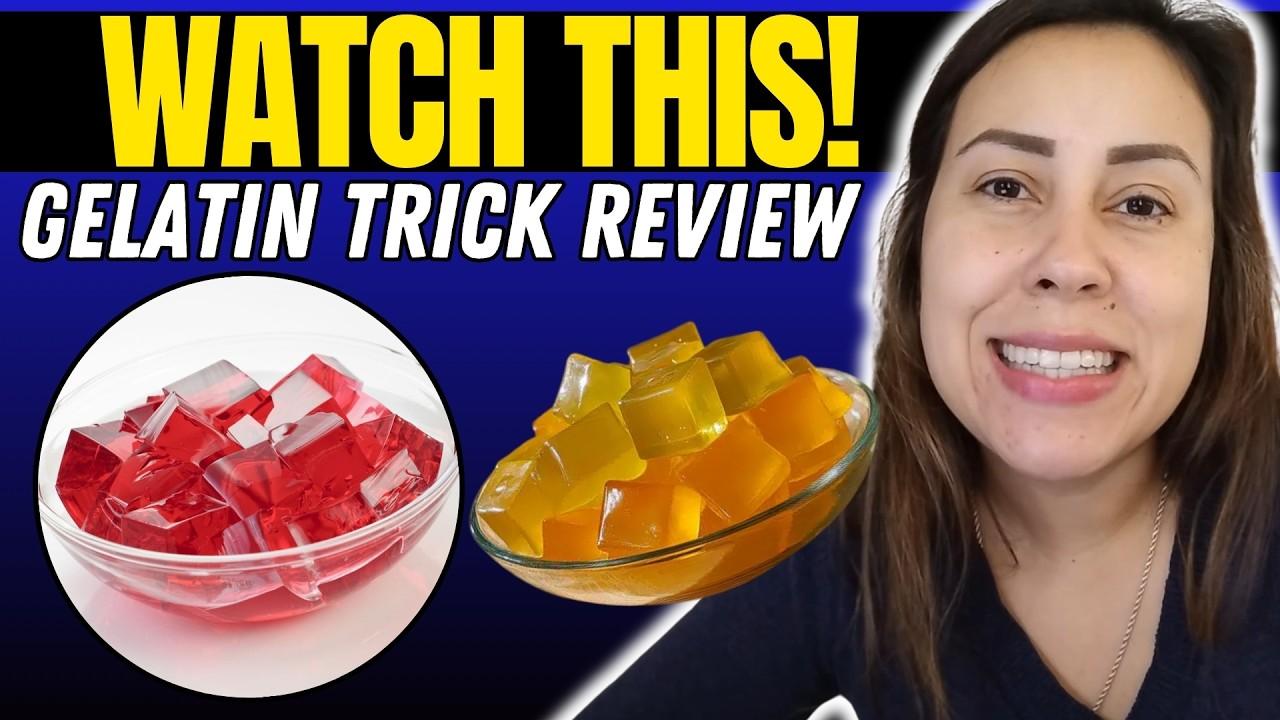 Gelatin Trick Recipe Reviews: The Honest Feedback Everyone Is Reading