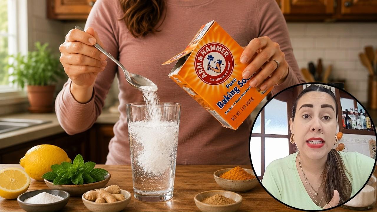 Baking Soda Trick Recipe: The Viral DIY Drink Anyone Can Make