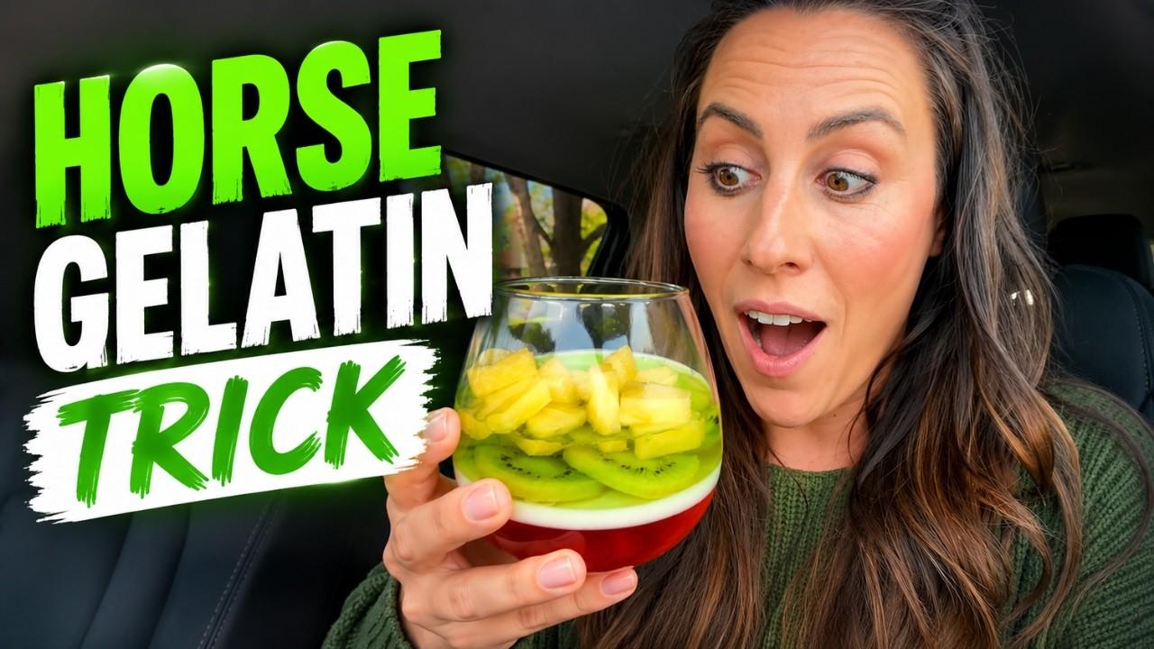 Horse Gelatin Trick For ED: Can This Viral Recipe Really Help?