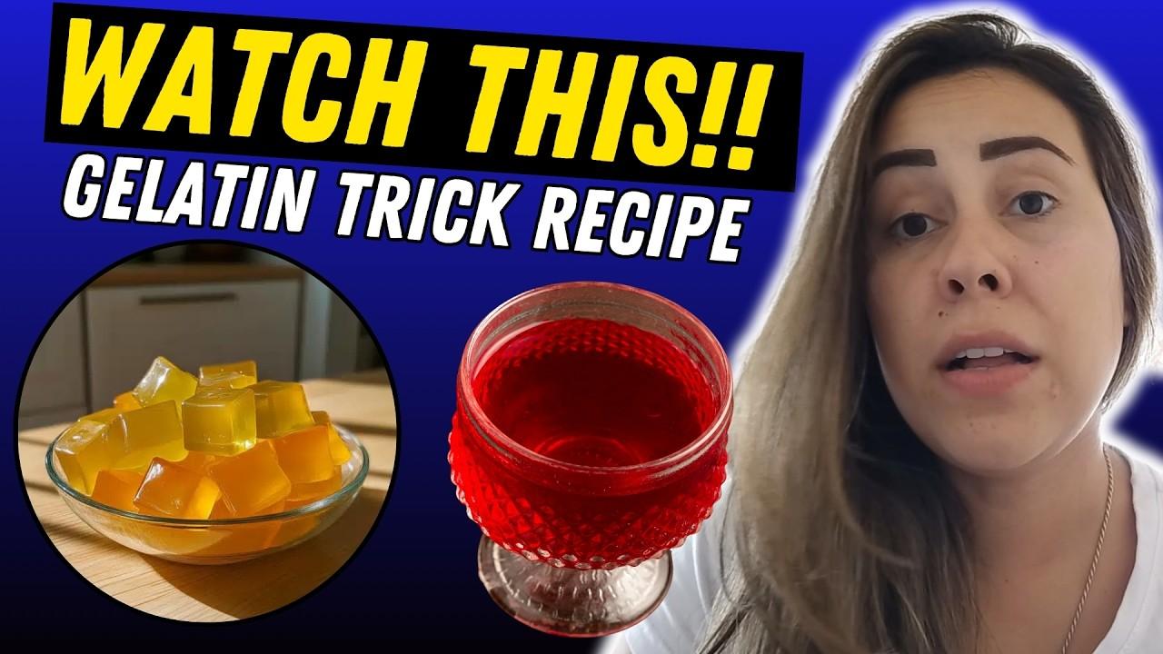 Dr Jennifer Ashton Gelatin Trick Reviews: Readers Keep Asking The Same Question