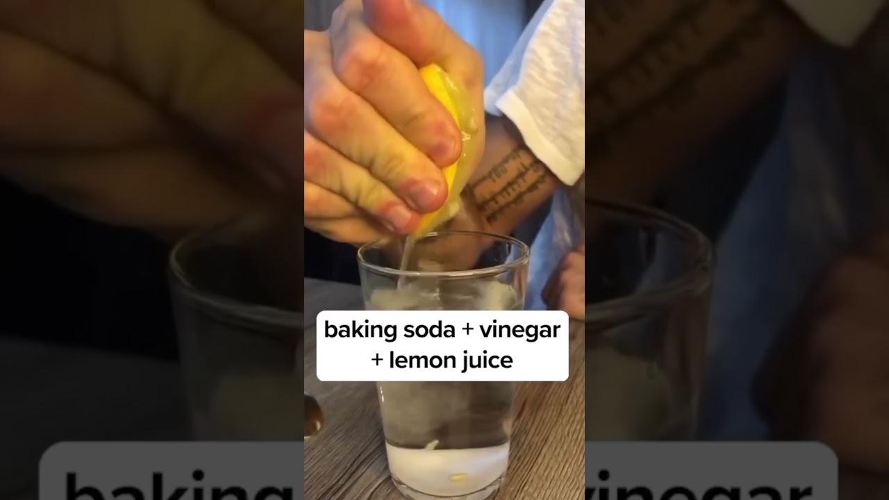 Baking Soda And Lemon For Weight Loss: Viral Drink, Ingredients And Facts