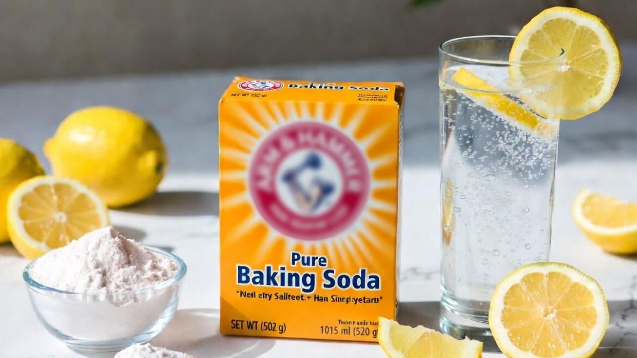 Baking Soda And Lemon Juice: Why This Homemade Recipe Is Back Again