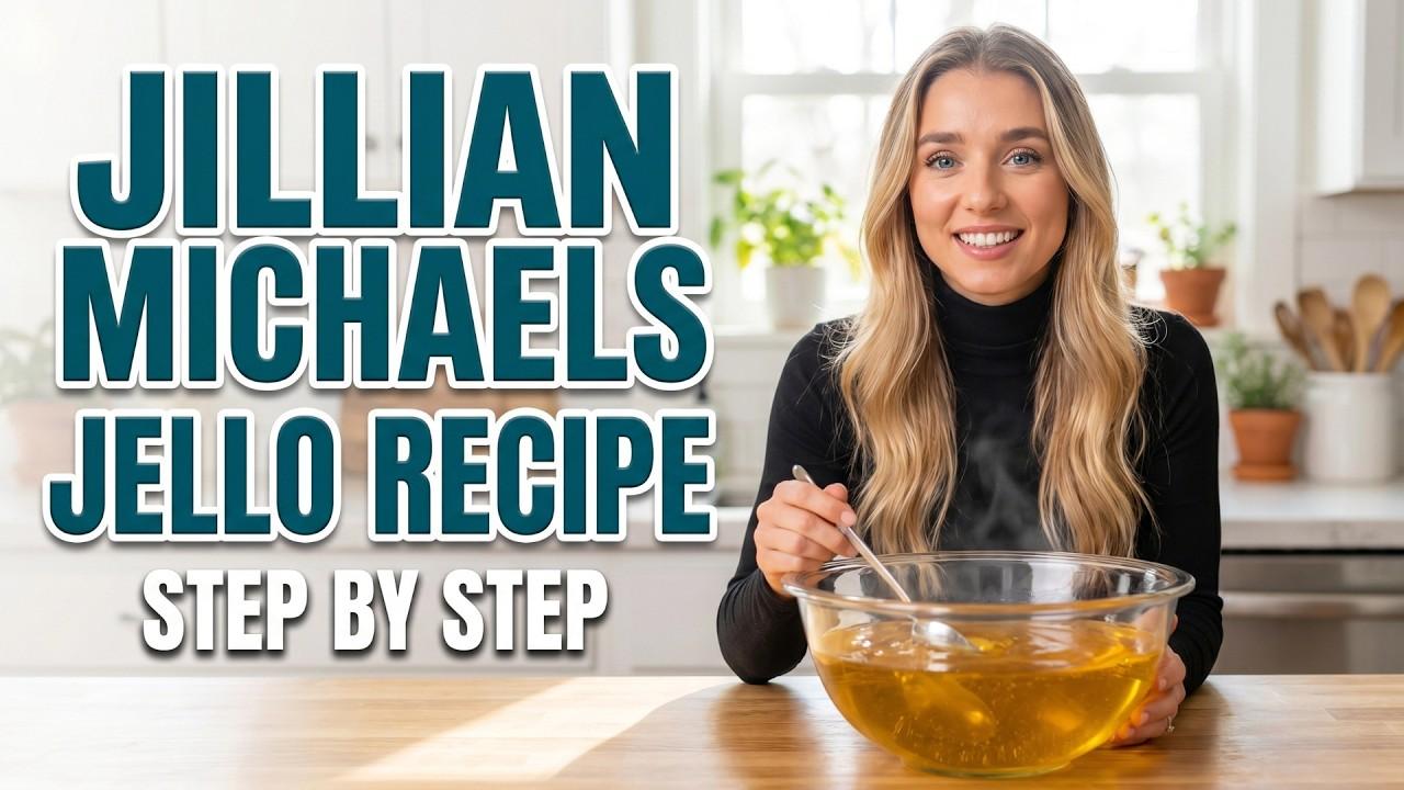 Jillian Michaels Jello Recipe: The Viral Dessert Everyone Wants To Make