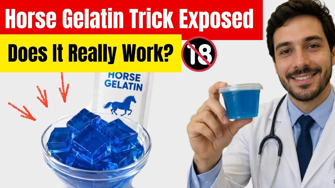 Horse Gelatin Trick Video Guide: Step-By-Step Tutorial