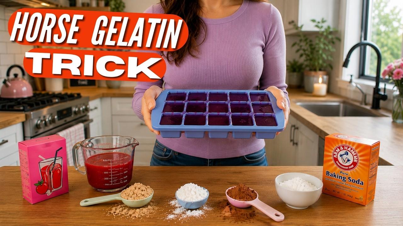 glp-1 gelatin recipe Dr Oz Pink Trick Recipe: The 3 Ingredient Weight Loss Formula Explained Horse Gelatin Recipe For Men: