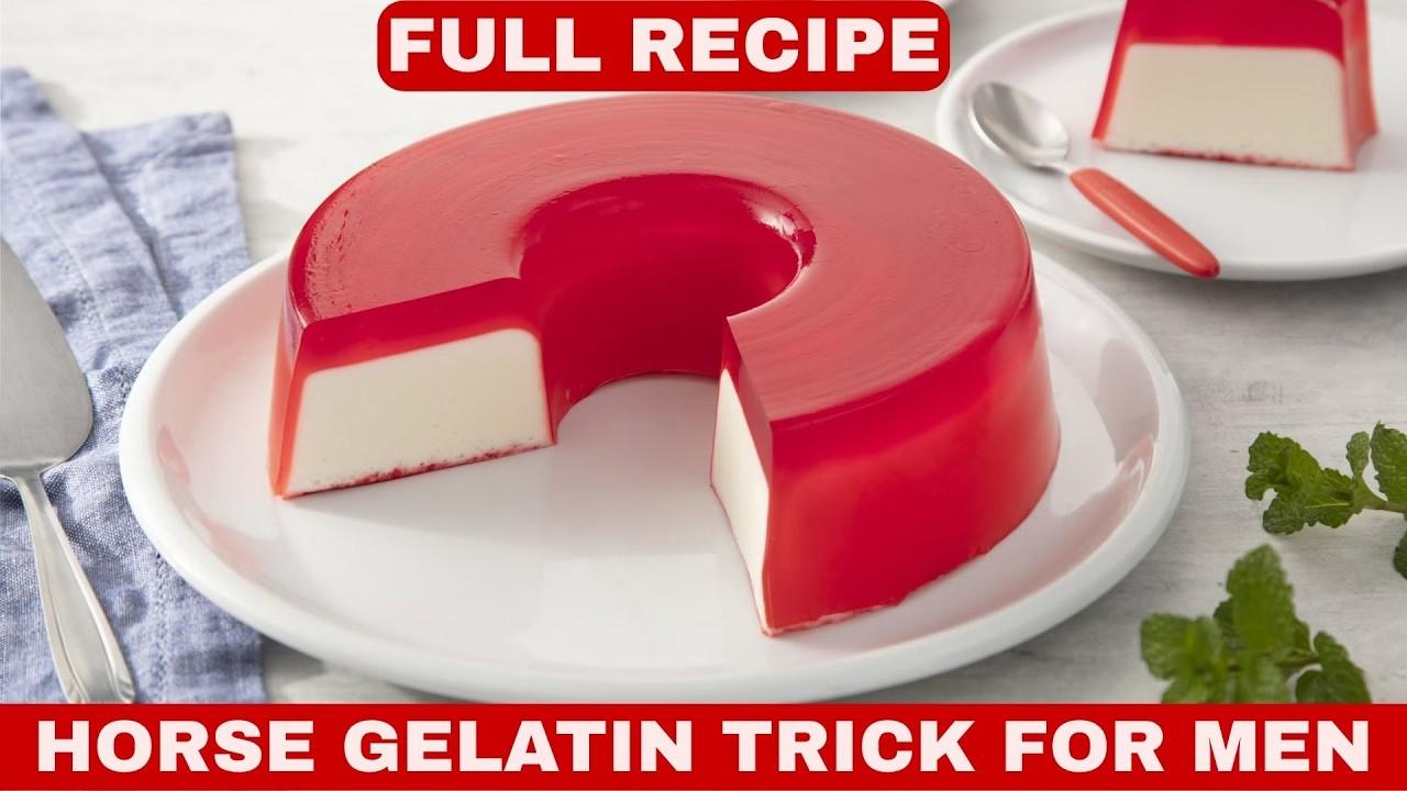 Horse Gelatin For Men Ingredients: Complete Ingredient Guide