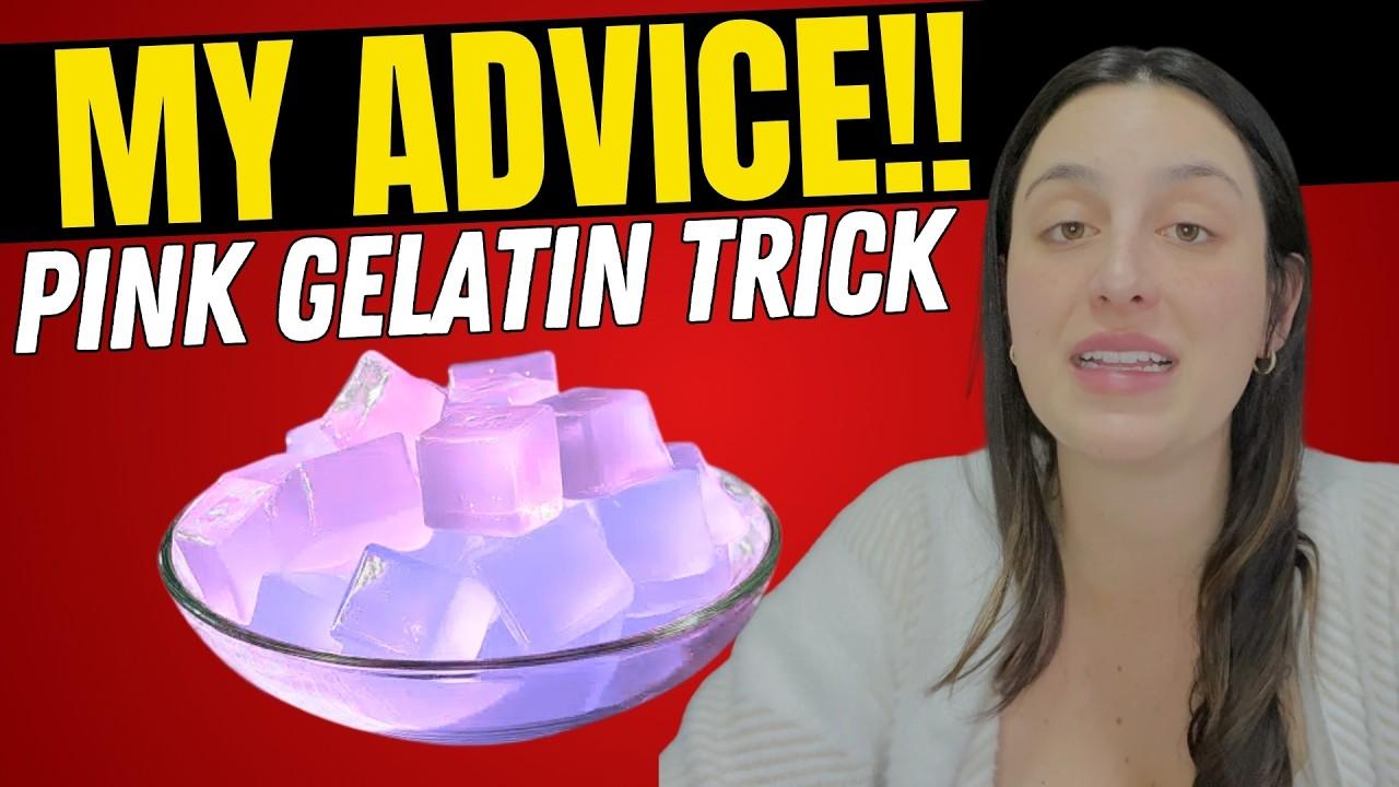 Dr Oz Pink Gelatin: The Viral Trend That Refuses To Disappear