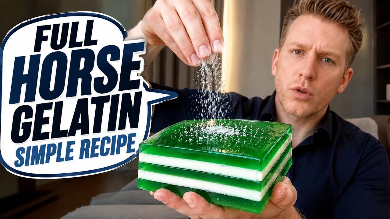 Horse Gelatin Trick Recipe: Honest Review And Buying Advice