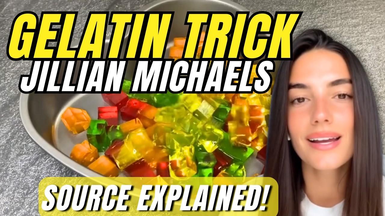 Gelatin Diet Recipe: The Formula Everyone Keeps Sharing