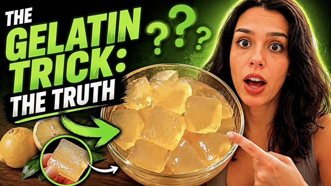 Gelatin Trick Recipe Only: No Myths, Just The Recipe