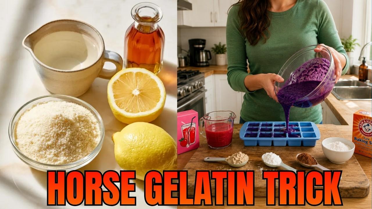Horse Gelatin For Men Trick Recipe: Complete Daily Routine