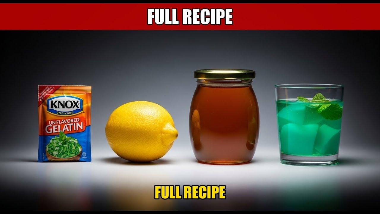 Dr Jennifer Ashton Gelatin Trick Recipe: I Finally Found The Most Shared Formula