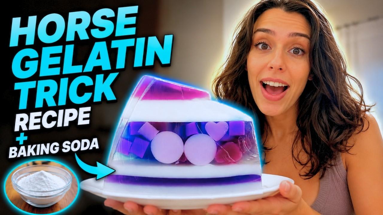 Horse Gelatin Trick TikTok Trend: Why It’s Everywhere Again