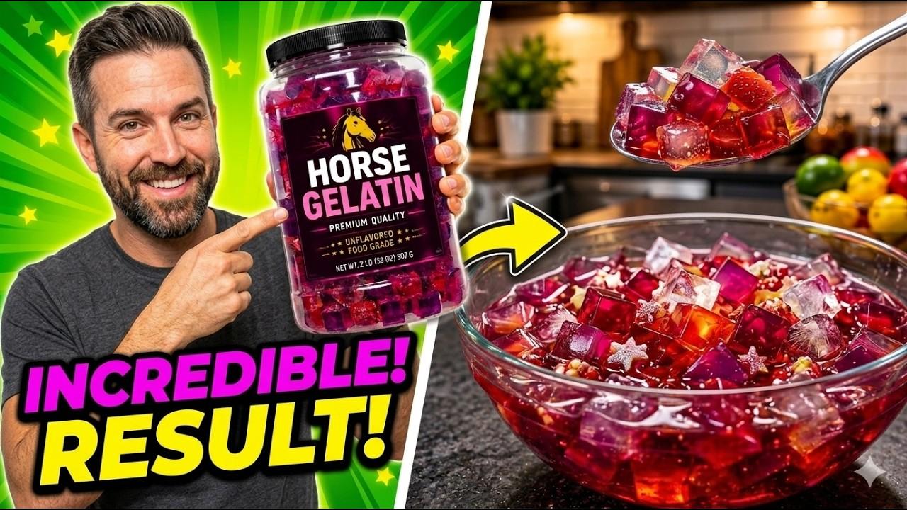 Horse Gelatin Recipe For Men: Complete Preparation Tutorial