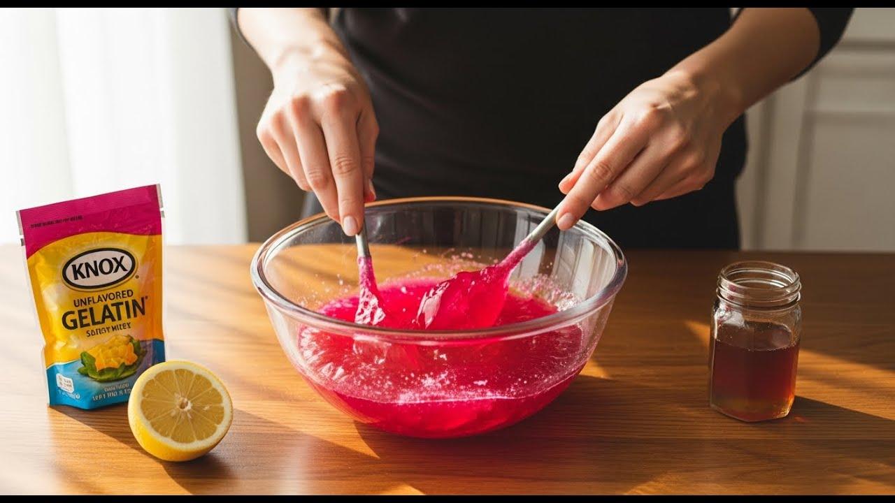 Gelatin Diet Recipe Ingredients: The Version Readers Keep Saving