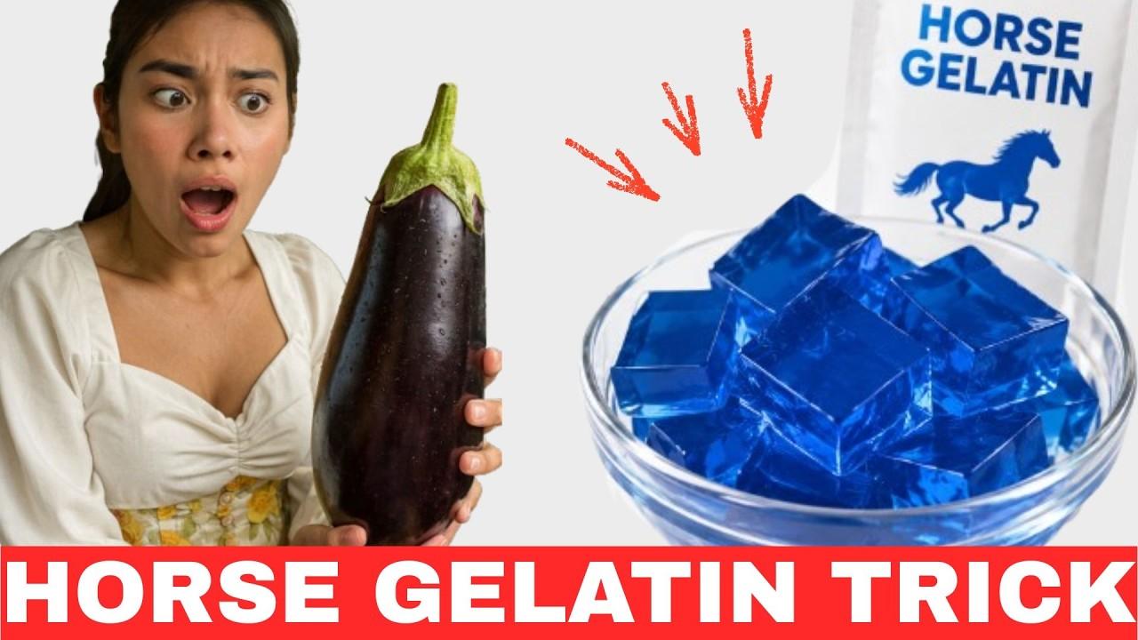 Horse Gelatin Trick TikTok Recipe: We Tested The Viral Method