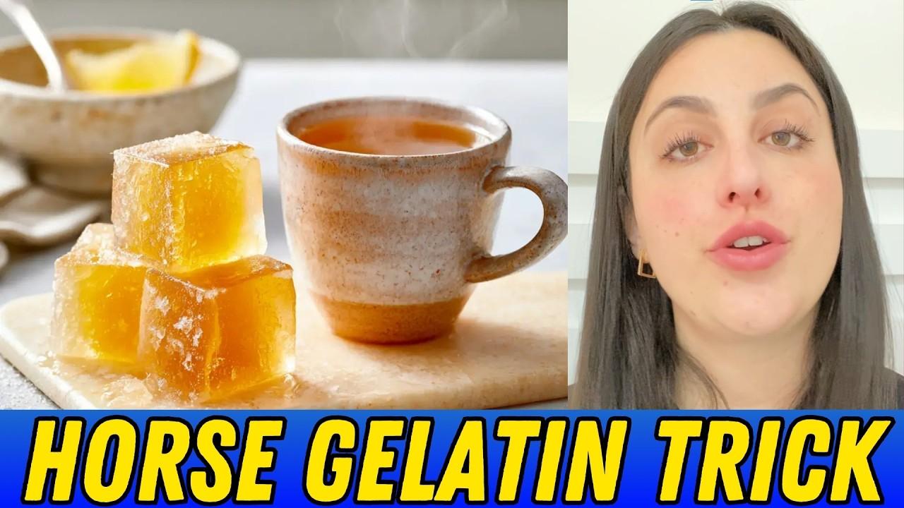 Horse Gelatin Trick: We Investigated The Viral Claims