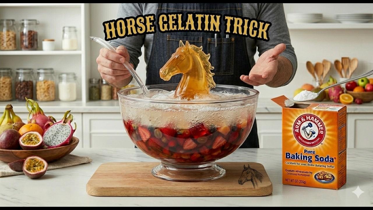 Horse Gelatin For Men Ingredients: Viral Formula Decoded