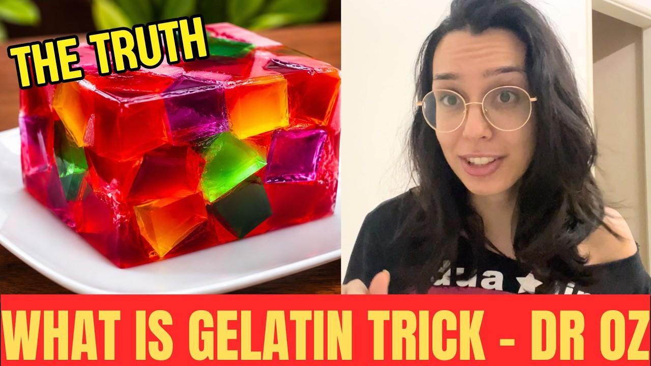 Gelatin Trick Recipe Dr Ashton: The Formula Behind The Viral Searches