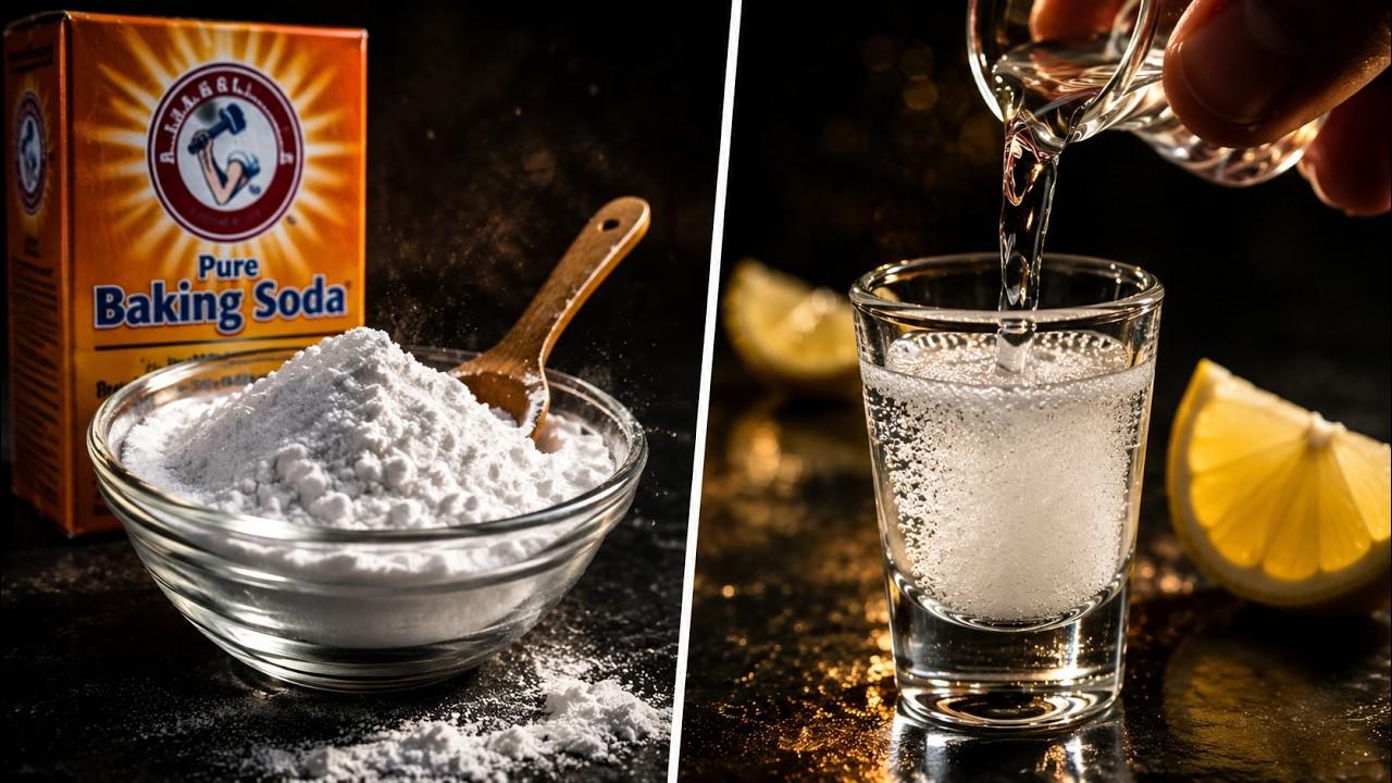 Baking Soda Shot Recipe For Weight Loss: The Viral Drink Behind The Buzz