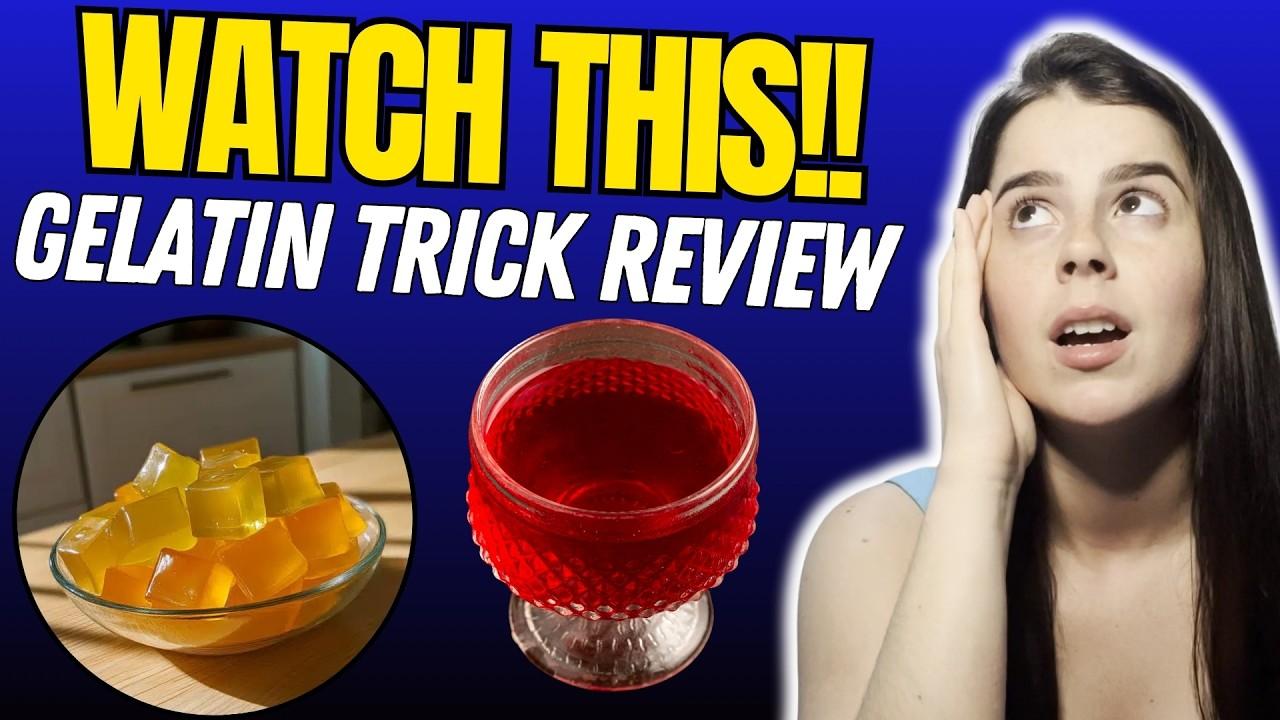 Gelatin Trick Recipe Only: The Internet’s Favorite Copy Explained